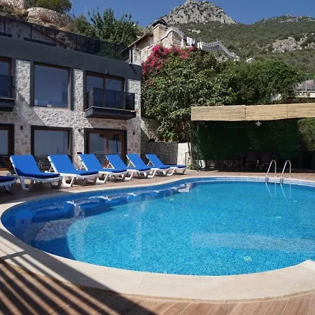 Kalkan 5 Bedroom Villa - 5541
